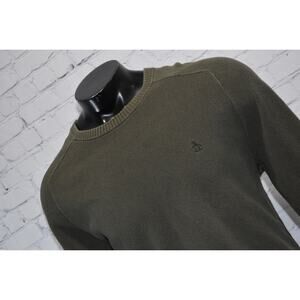 Original Penguin by Munsingwear Sweater Mens Size XL Green Cotton